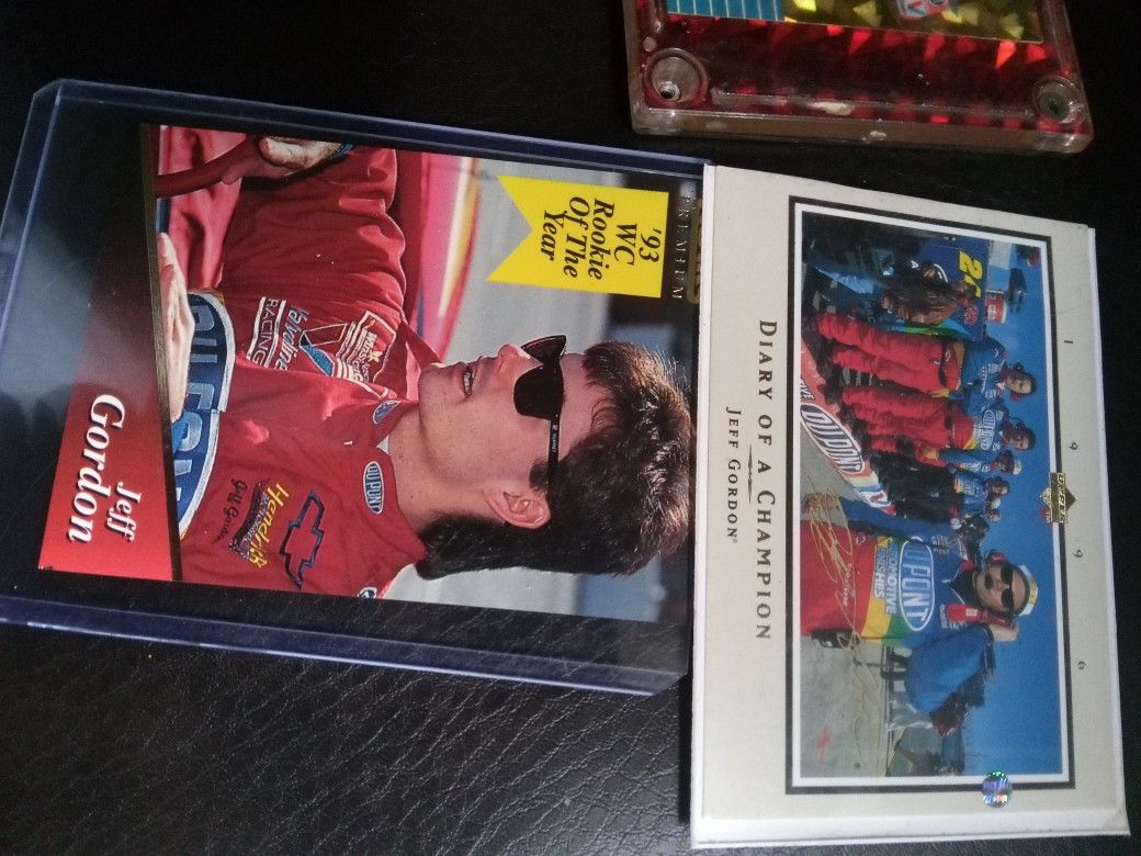 Jeff Gordon Racing Memorabilia