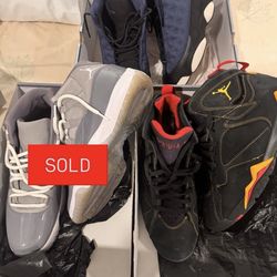 Jordan 2 Pack —  Size 10.5