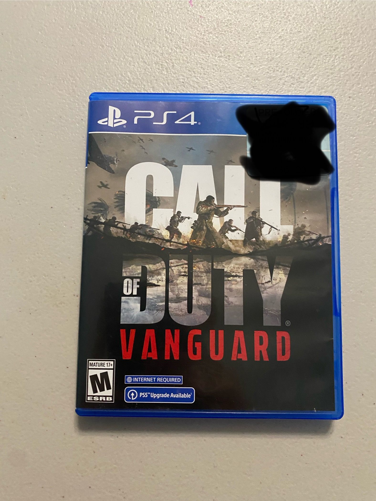Call of Duty: Vanguard PS4
