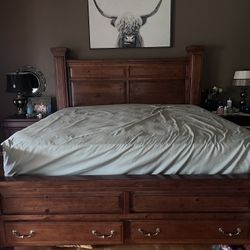 King Size Bed Frame