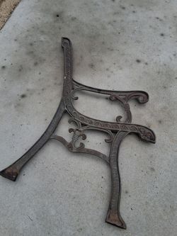 Bench iron