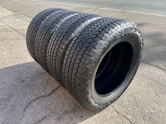 All terrain A/T 275/60/20” Bridgestone