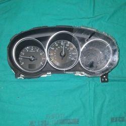 Mazda CX5 CX-5 17 18 19 instrument cluster speedometer TK49-55430 x