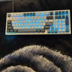 Wired Mechanical Gaming Keyboard