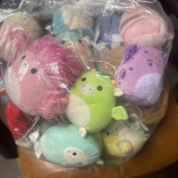 Small Size Squish Mallows