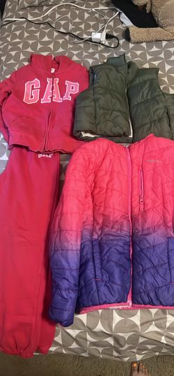 Girls clothes size 10