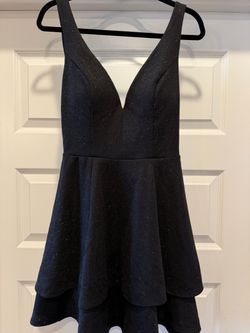 Black Cocktail Dress