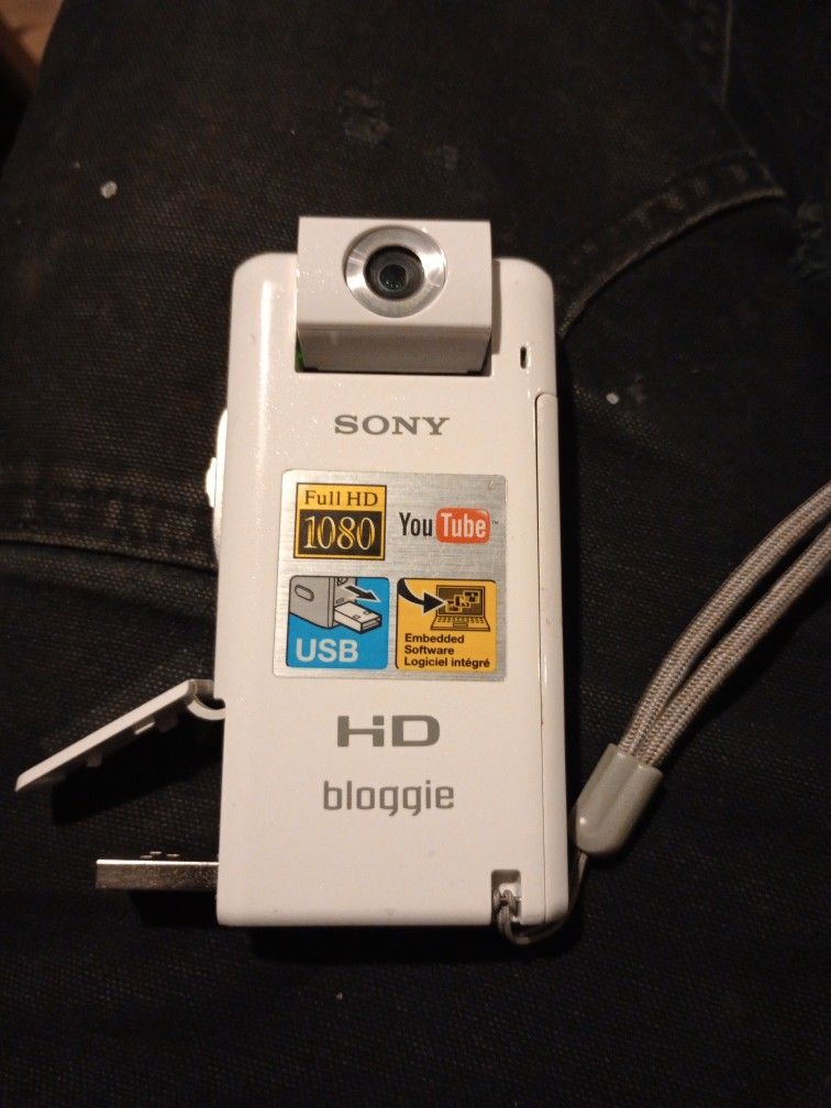 1080 HD Bloggin Video Recorder