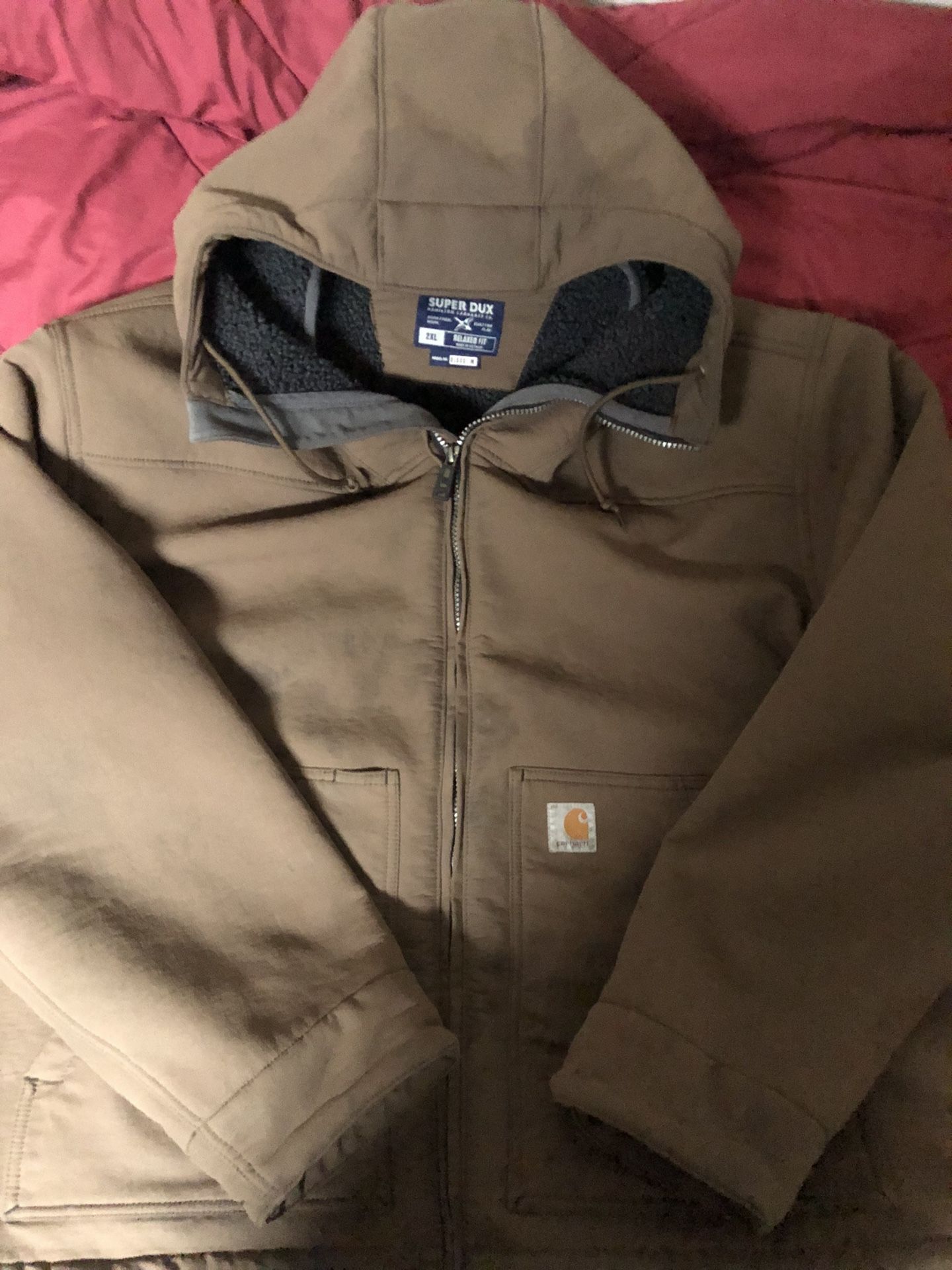 2XL Carhartt Jacket
