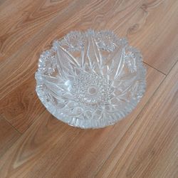 Crystal Bowl/8inch