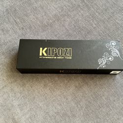 KIPOZI Professional Titanium Hair Straightener.