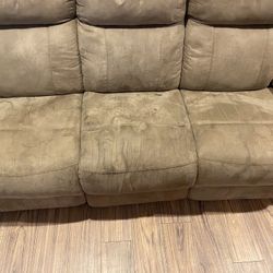 Couches And Recliner Set Of 3