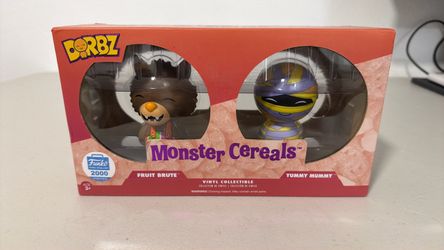 Funko Dorbz Fruit Brute & Yummy Mummy 2 Pack | LE 2000 | Sealed