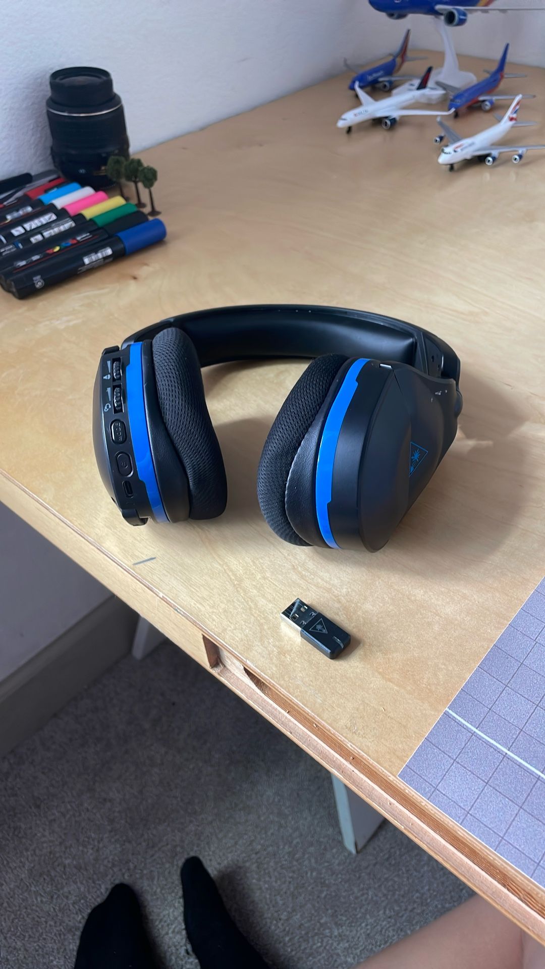 Gaming Headset With Charger And USB