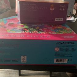 Floor Puzzle For Girls 