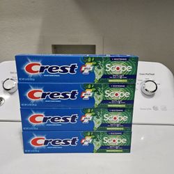 Crest Toothpaste Bundle 