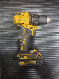 DeWalt cordless driver