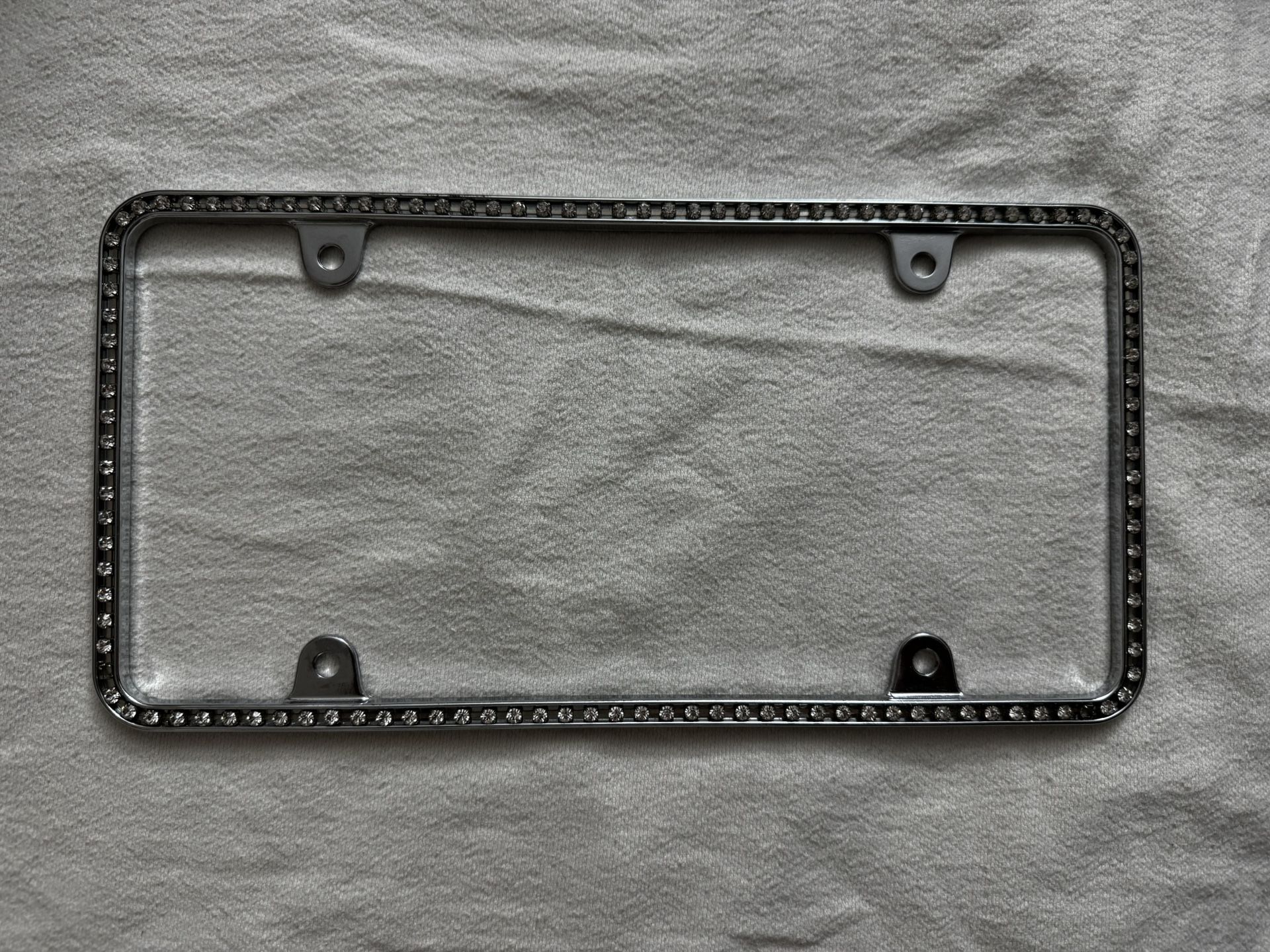 New License Plate Frame $5