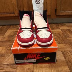 Air Jordan Retro 1 Lost And Found Sz 11.5