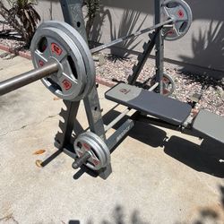 Bench Press Set