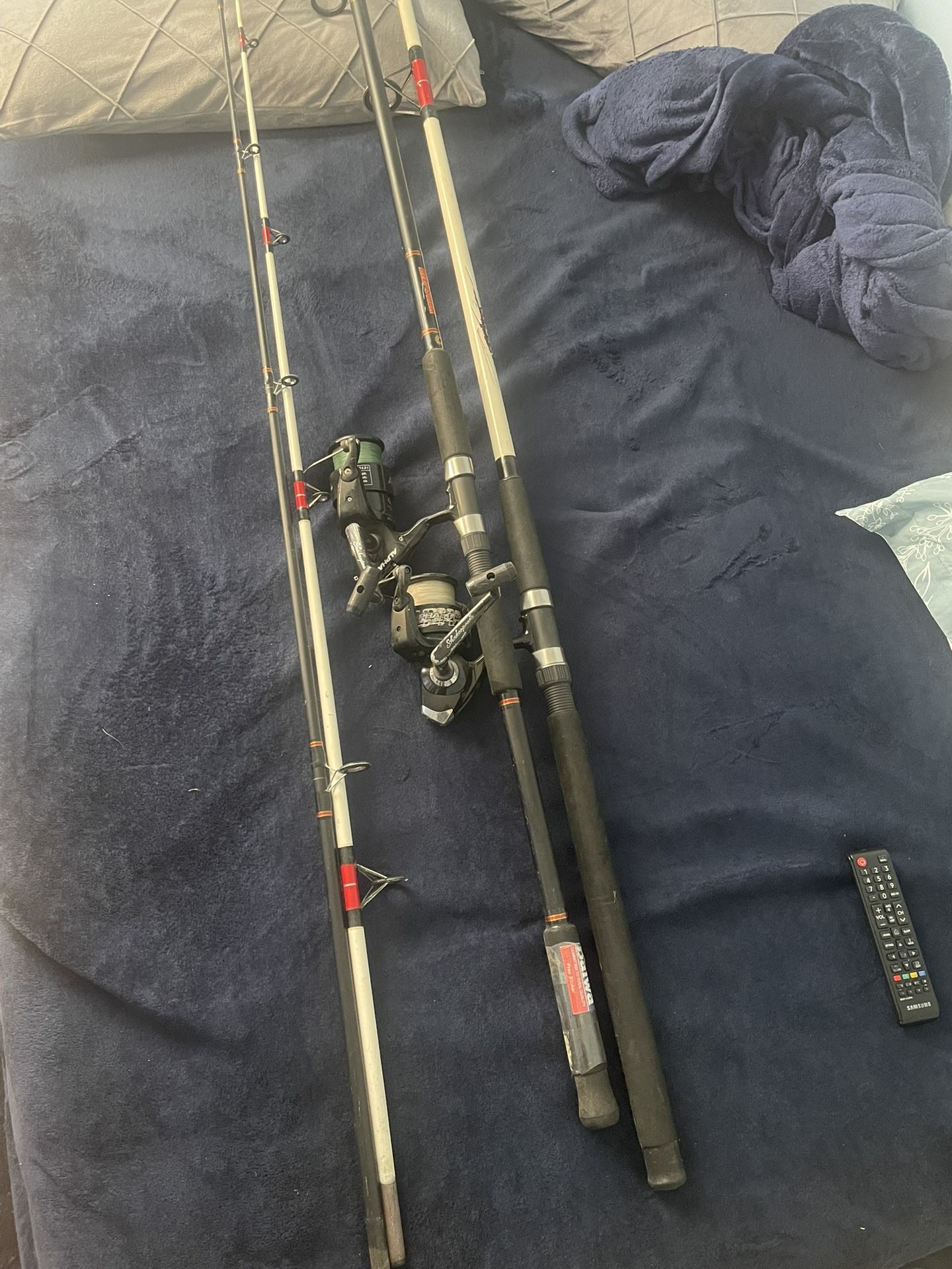 Fishing Pole Combo