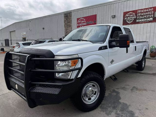 2012 Ford F350 Super Duty Crew Cab