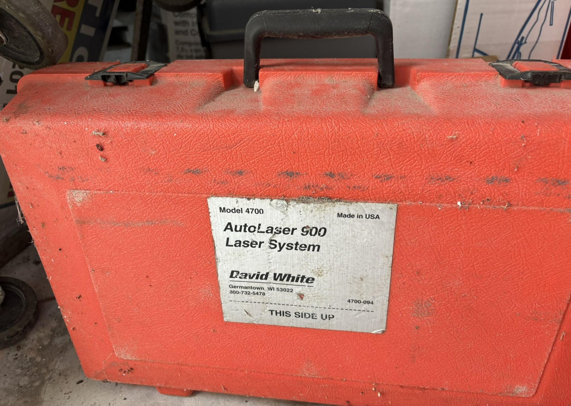 David White model 4700 Auto Laser 900 Laser System
