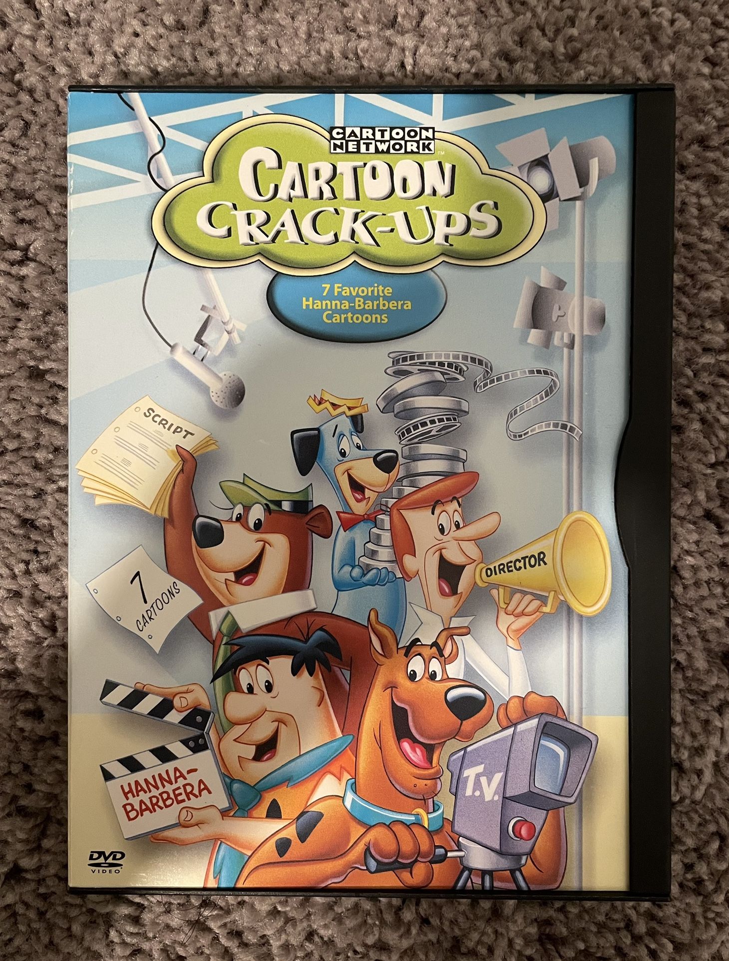 Cartoon Network Cartoon Crack-Ups dvd