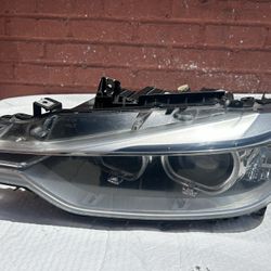 2012-2015 Bmw 3 Series F30 Headlight Led LH