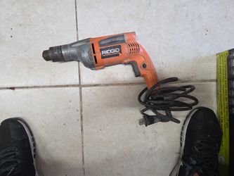 Ridgid  Drill 