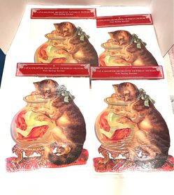 4-1985 Merrimack Cat & Fishbowl Cards