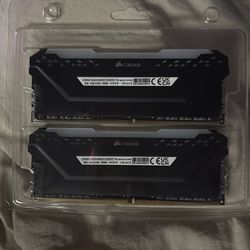 💻 Corsair Vengeance RAM Kit (16GB – 2x8GB) – Clean & Ready 💻