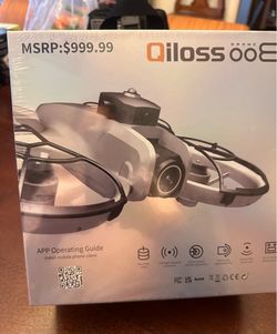New Qiloss 008 Aerial Photography Drone with 4.3 inch Screen Remote Control