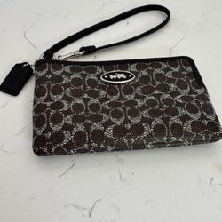 Coach Wristlet Bag