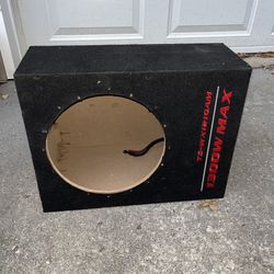Pioneer Speaker Box
