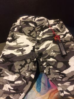 Mens cargo shorts