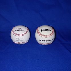 New Youth safety baseballs/ a pair