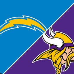 MINNESOTA VIKINGS vs LA CHARGERS 