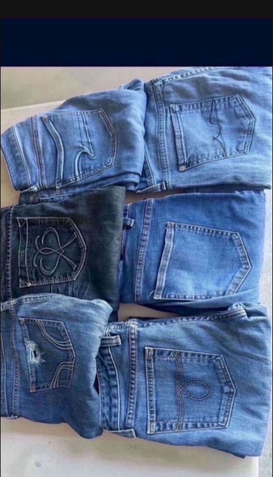 Pantalones Para Mujer En Buenas Condiciones Size 28 $10 Cada Uno O $50 Por Los 6