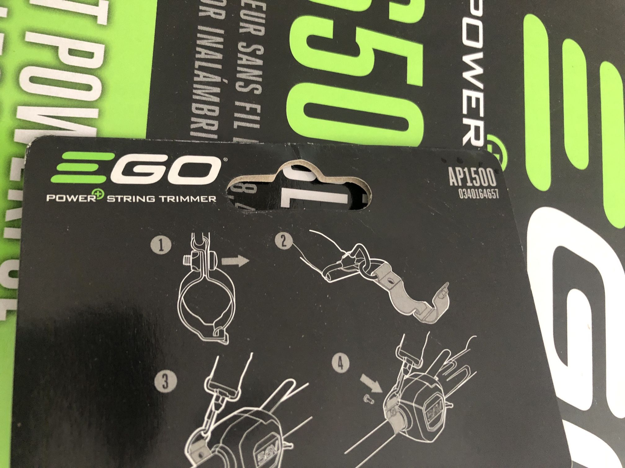 Ego Battery Powered Leaf Blower, NIB