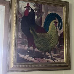 Chicken Wall Frame