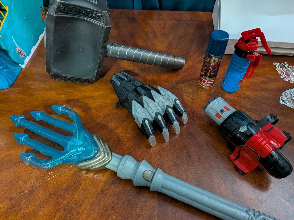 Superhero Toys