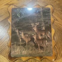 Vintage Solid Wood Clock