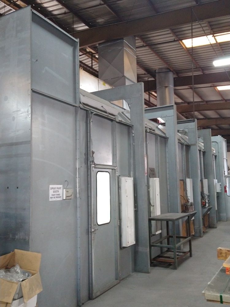 Paint booth
