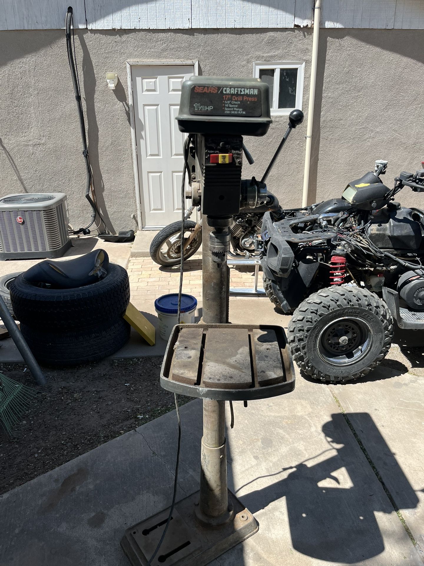 Craftsman 17" Drill Press 1 1/2hp