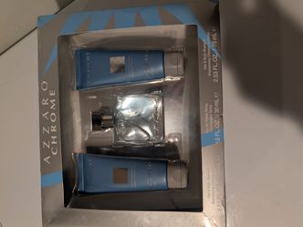 Azzaro Chrome Gift Set