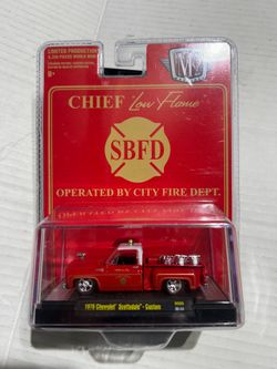 M2 machines Chevy Fire truck