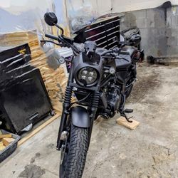 2021 Honda Rebel 500 Abs 