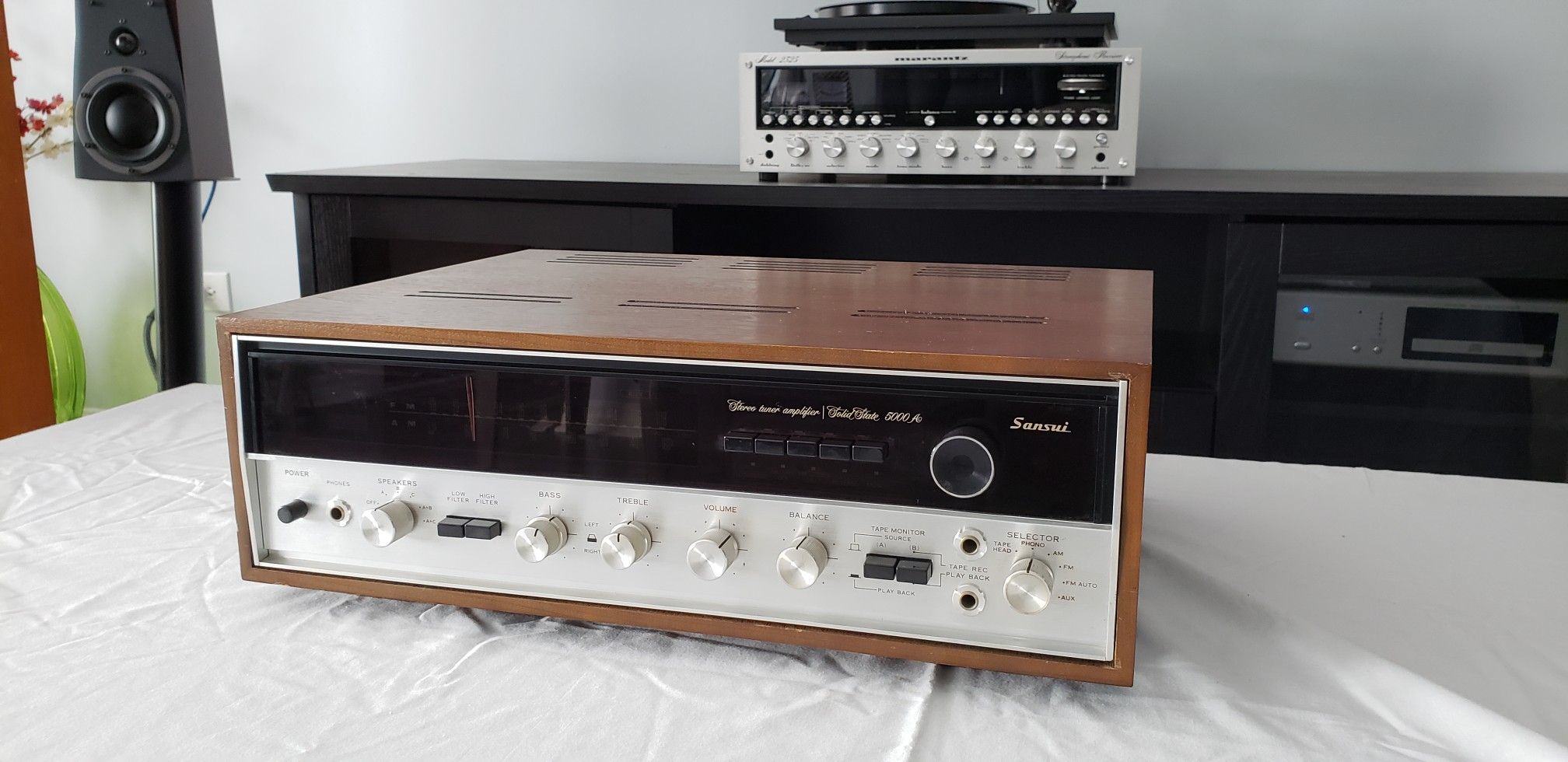 Sansui 5000x Vintage Receiver