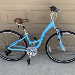 Track Hybrid Bike